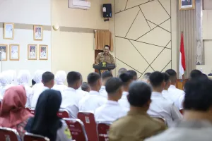 Bupati Sukabumi Buka Diklat Paskibraka 2026, Tekankan Disiplin dan Tanggung Jawab