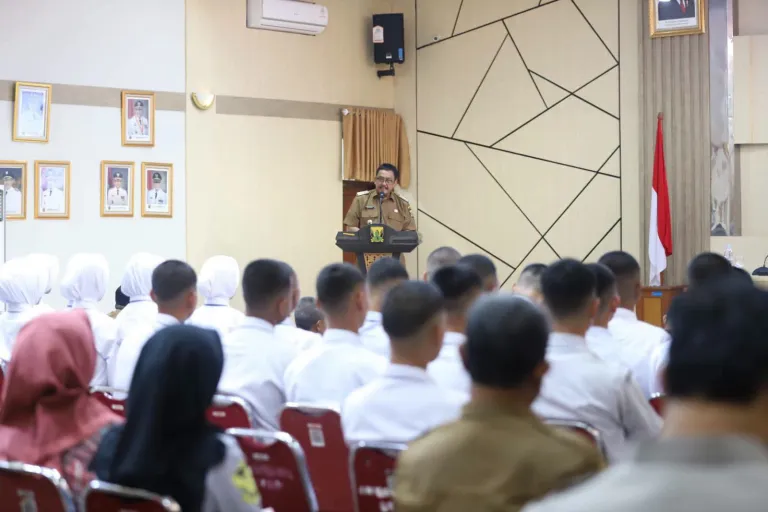 Bupati Sukabumi Buka Diklat Paskibraka 2026, Tekankan Disiplin dan Tanggung Jawab