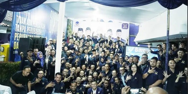 NasDem Jabar Siapkan Strategi Pemilu 2029, Delapan Program Aksi Jadi Prioritas Konsolidasi