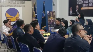Konsolidasi dan Bedah Dapil, NasDem Cianjur Siapkan Strategi Menang Pemilu 2029
