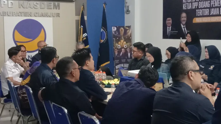 Konsolidasi dan Bedah Dapil, NasDem Cianjur Siapkan Strategi Menang Pemilu 2029