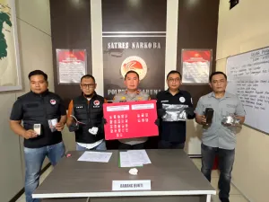 Peredaran Sabu Terendus Di Kecamatan Surade dan Ciemas, Polres Sukabumi Tangkap Tiga Pelaku