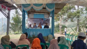 Onnie S Sandi Tampung Aspirasi Warga Cibanteng, Ambulans dan Perbaikan Jalan Mencuat