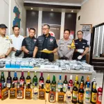 Polres Sukabumi Ungkap Peredaran 41.479 Butir Obat Berbahaya dan 3.641 Botol Miras