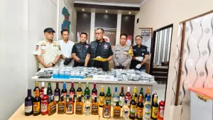 Polres Sukabumi Ungkap Peredaran 41.479 Butir Obat Berbahaya dan 3.641 Botol Miras