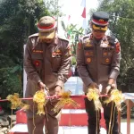 Bupati dan Kapolres Sukabumi Resmikan Jembatan Merah Putih Presisi Kamandoran
