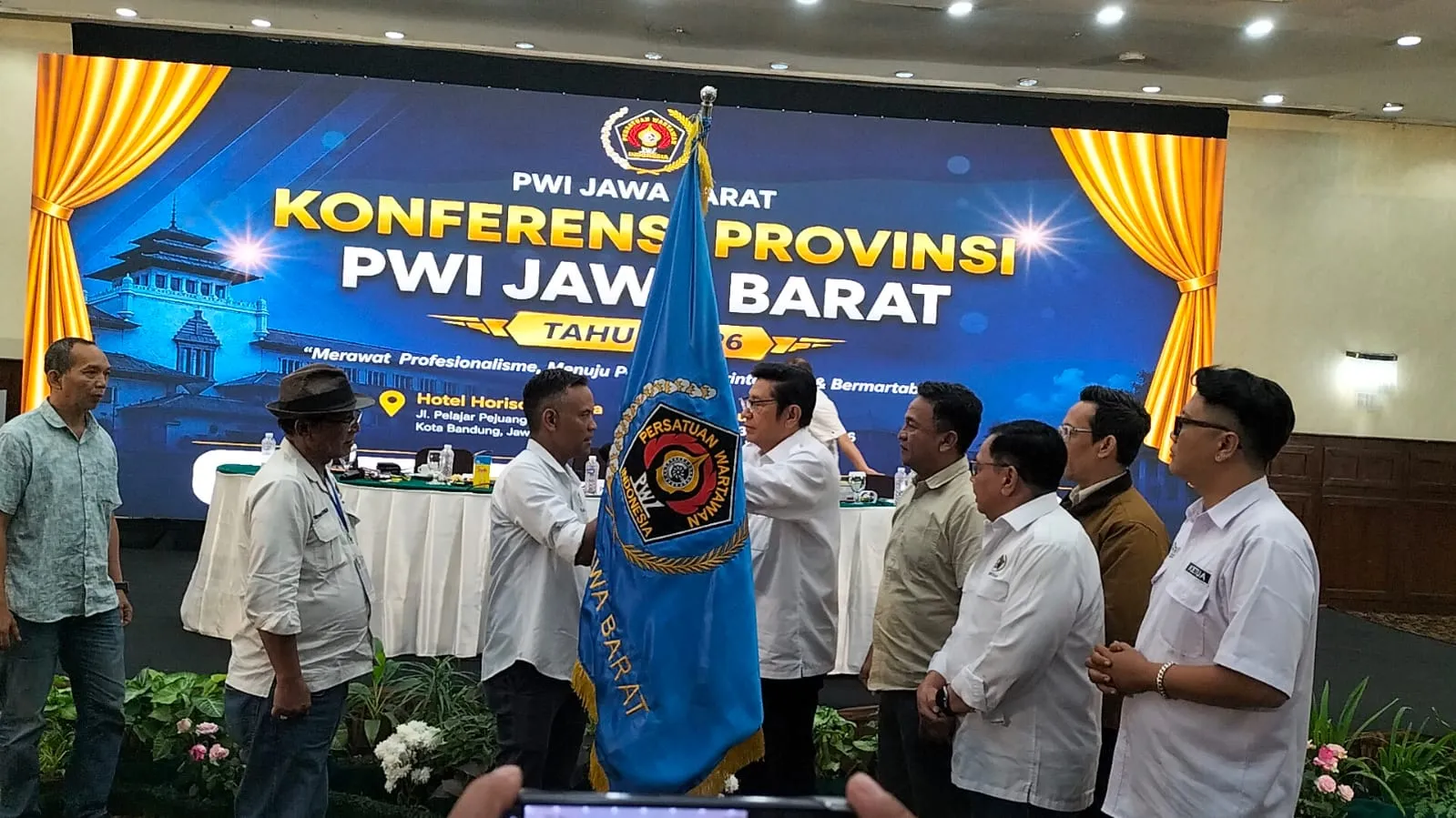 Tantan Resmi Pimpin PWI Jabar, Usung Digitalisasi dan Target 1.000 Sertifikasi Wartawan