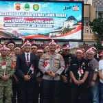 Apel Kebangsaan di Cianjur, Polres Tegaskan Komitmen Jaga dan Rawat Jawa Barat