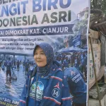 Demokrat Cianjur Bersihkan Kali Ciraden, Libatkan Warga hingga Gelar Donor Darah