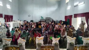 Banpang Beras 30 Kg Mulai Disalurkan Bulog Cianjur, 5.645 KK Tak Lagi Jadi Penerima