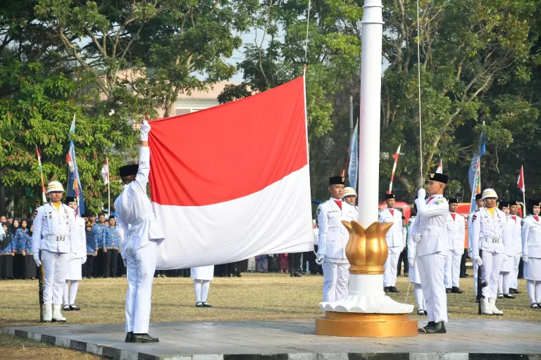 Di Tengah Efisiensi anggaran, Bupati Janjikan 25 Juta Ke Paskibraka