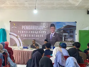 Pengawasan Pemerintahan di Desa Sukataris, Kang Onnie Soroti Perubahan Data UHC