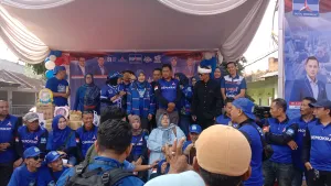Demokrat Cianjur Gelar Pesta Rakyat, Dorong Kader Lebih Dekat dengan Warga