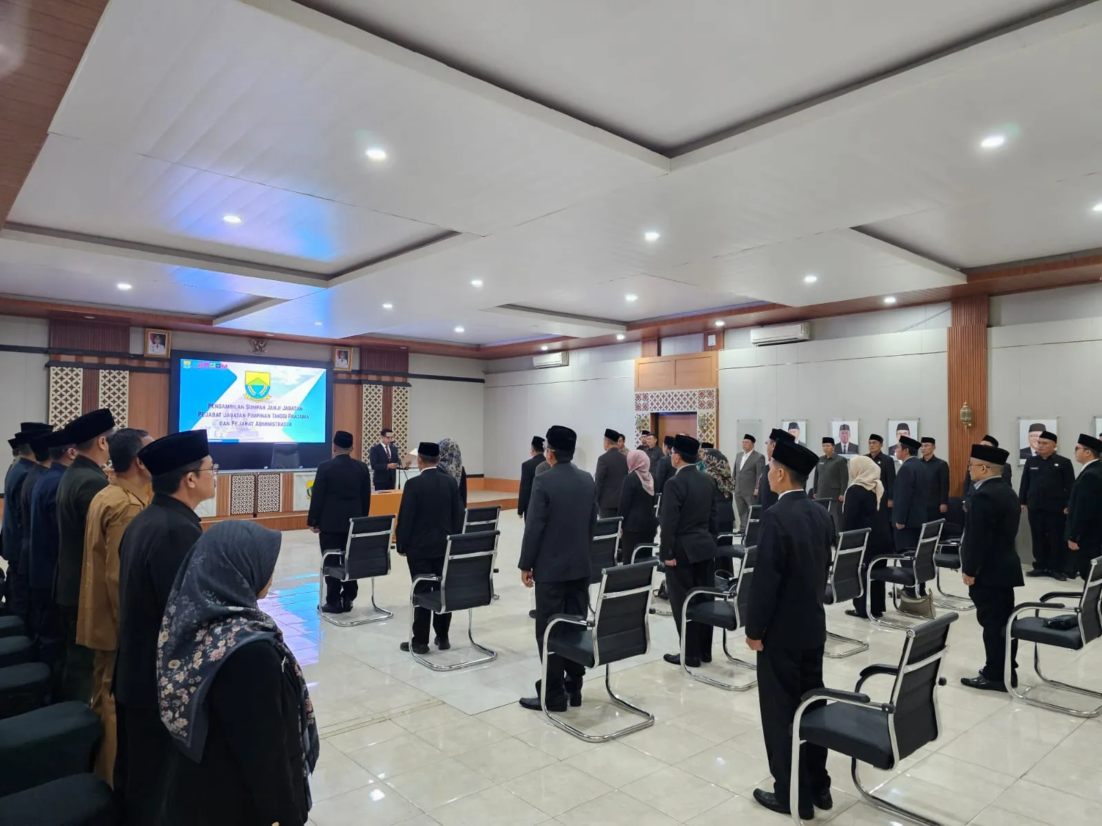 Birokrasi Cianjur Dirombak! 19 Pejabat Dilantik, Ini Daftarnya