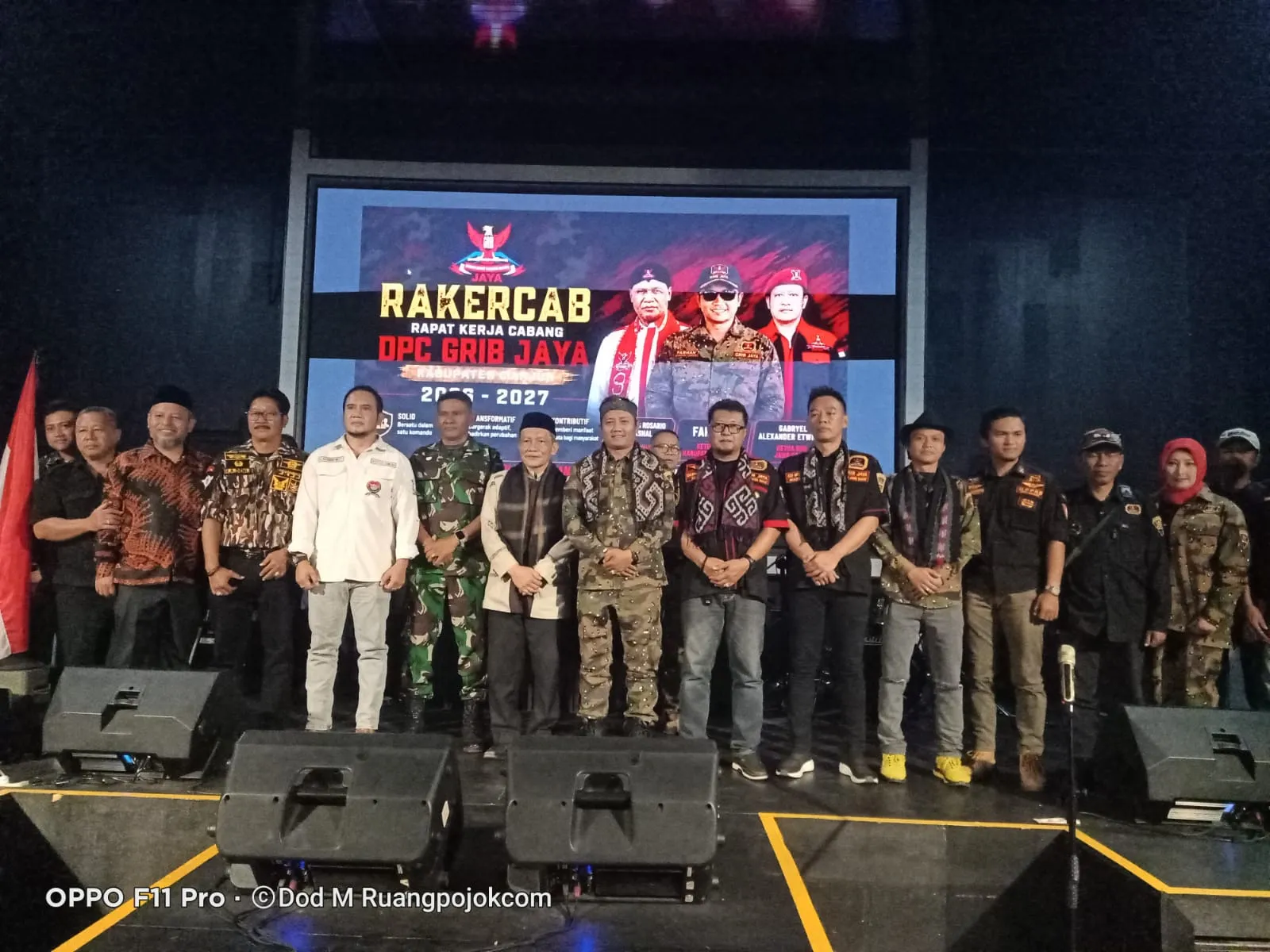 GRIB Jaya Cianjur Gelar RAKERCAB, Perkuat Organisasi dan Sinergi dengan Pemerintah