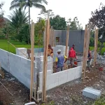 Polres Sukabumi Bangunkan Rumah bagi Keluarga Korban Kebakaran di Nyalindung