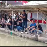 HUT RI ke-81, Polres Sukabumi dan Media Perkuat Sinergi Lewat Mancing Bareng