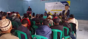 Kegiatan P5HAM Ungkap Keluhan Warga Wangunjaya soal Air Bersih, Isfhan Minta Pemda Cianjur Turun Tangan