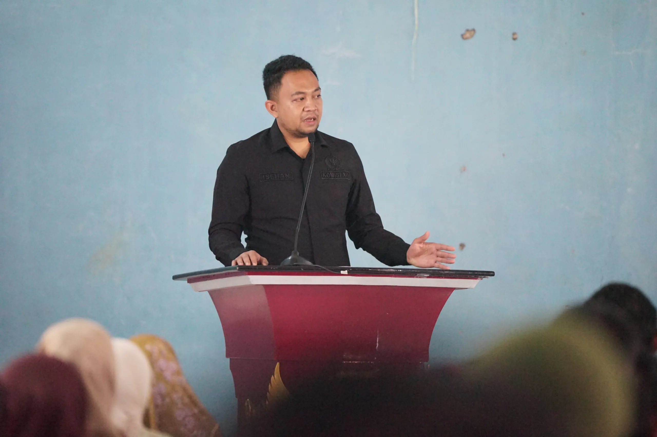 Isfhan Taufik Munggaran: Hak Asasi Melekat Sejak Lahir, Sadarkan Diri Sebelum Orang Lain