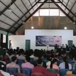 Bentuk Nyata Kerukunan Beragama di Cianjur, Gereja Katolik St. Petrus Buka Ruang untuk Jemaat GBI Nehemia