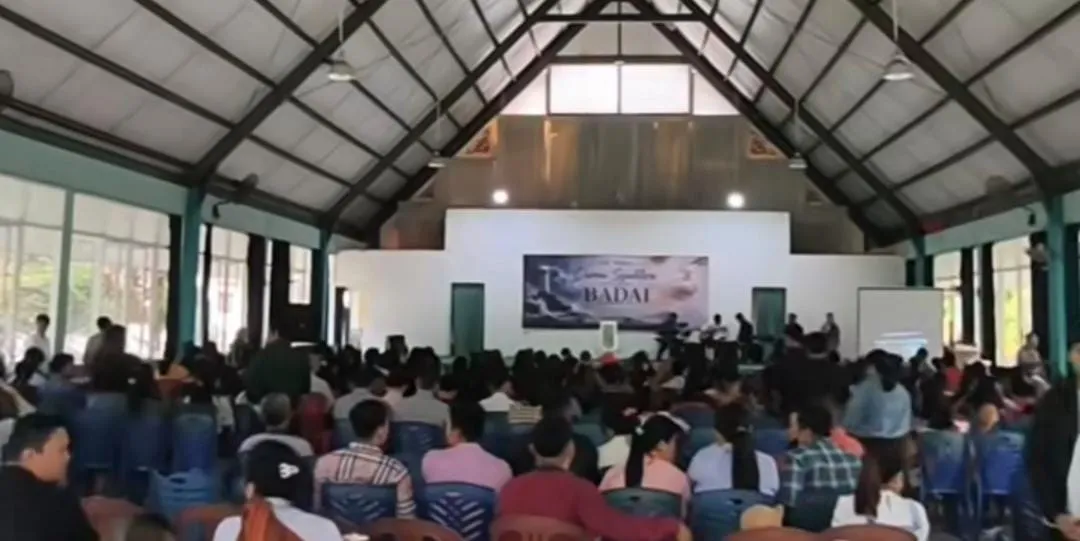 Bentuk Nyata Kerukunan Beragama di Cianjur, Gereja Katolik St. Petrus Buka Ruang untuk Jemaat GBI Nehemia