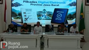 Pilkades Digital Serentak di Cianjur Digelar 18 Oktober 2026, 300 Polisi Disiagakan