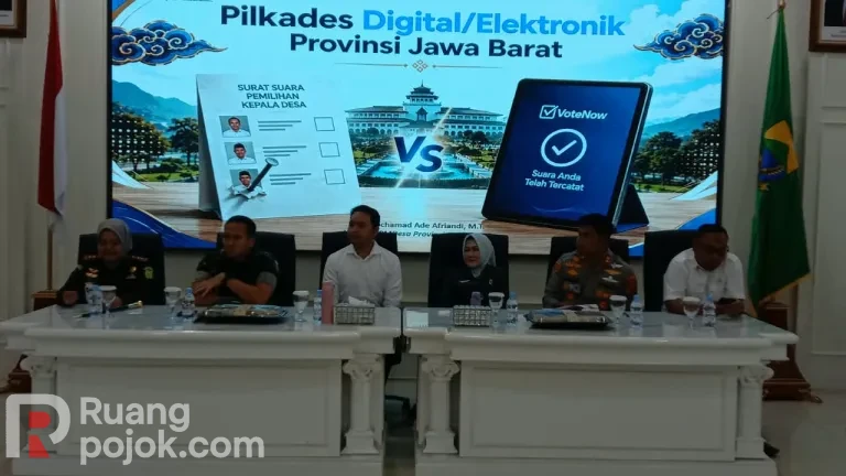 Pilkades Digital Serentak di Cianjur Digelar 18 Oktober 2026, 300 Polisi Disiagakan