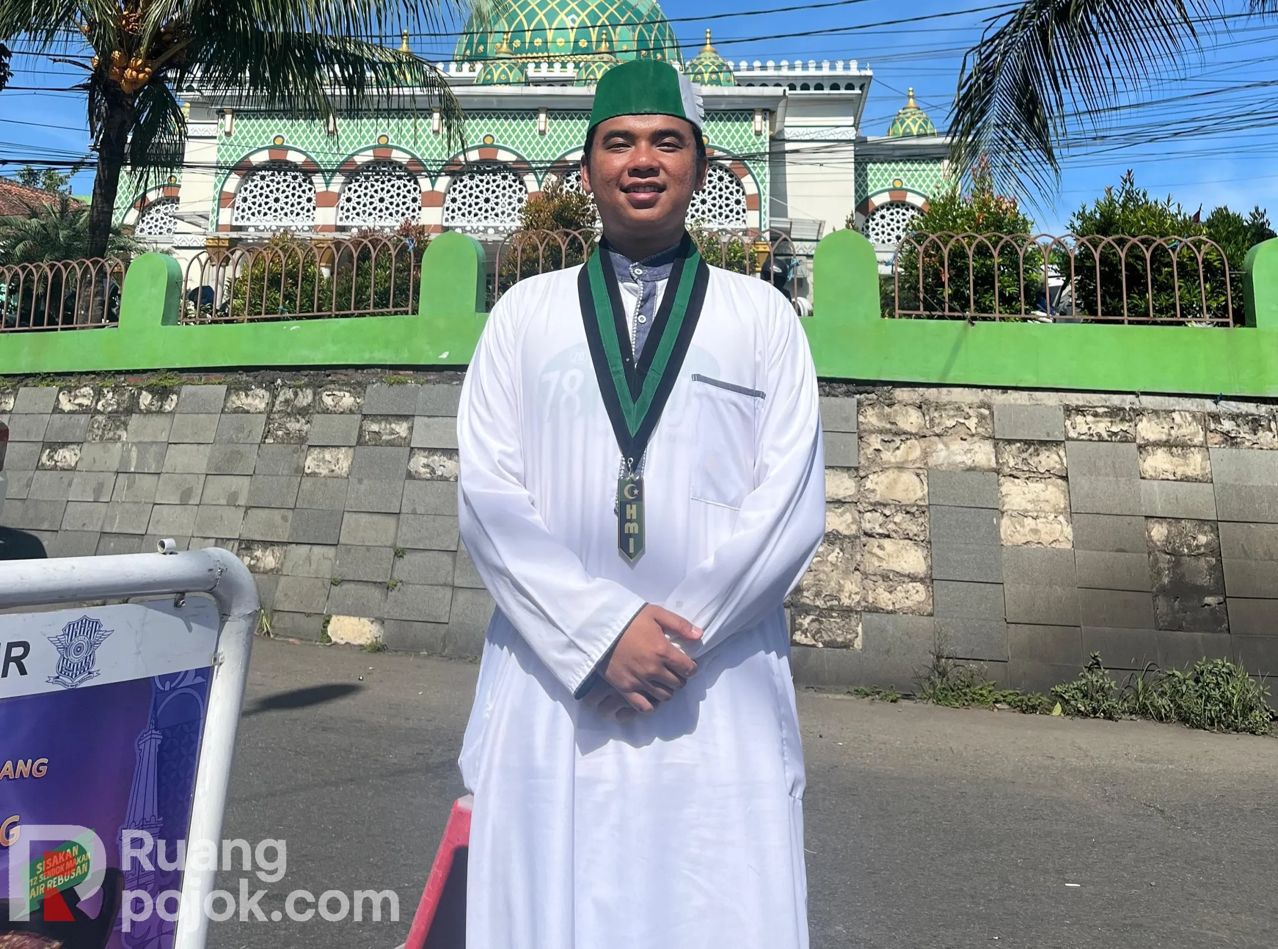 Ketua HMI Cianjur Minta Penilaian NU Berdasarkan Kinerja, Bukan Almamater Organisasi