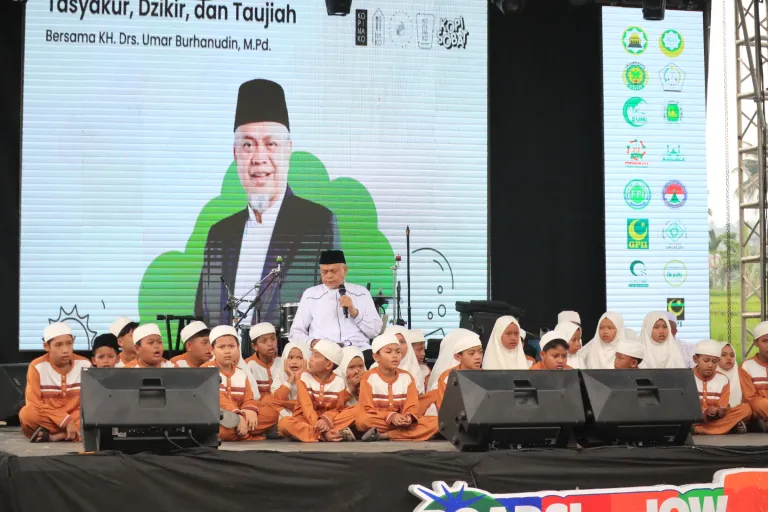 Kopi Nako Cianjur Gandeng Organisasi Islam, Santuni Anak Yatim dan Tegaskan Komitmen Jaga Etika