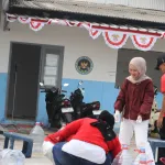 Jelang HUT RI ke-81, SPPG Sukasari 2 Cilaku Gelar Lomba dan Tasyakuran
