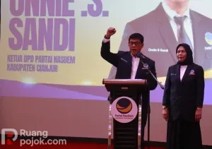 HUT ke-81 Jawa Barat, Onnie S Sandi Dorong Jawa Barat Makin Istimewa, Maju dan Sejahtera
