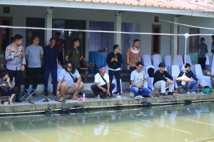 Polres Cianjur Perkuat Sinergi dengan Insan Pers Lewat Mancing Bersama