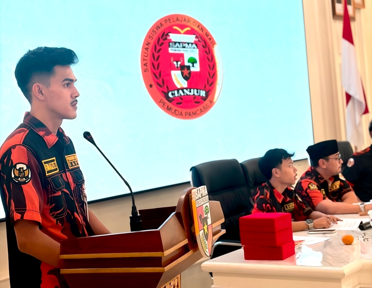 Muscab IV SAPMA PP Cianjur Tetapkan Fahd Alaziez Secara Aklamasi, Siap Perkuat Kaderisasi Pemuda