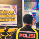Polres Cianjur Sidak Tempat Hiburan Malam dan Kafe, Miras dan Satu Pengunjung Positif Narkotika Diamankan