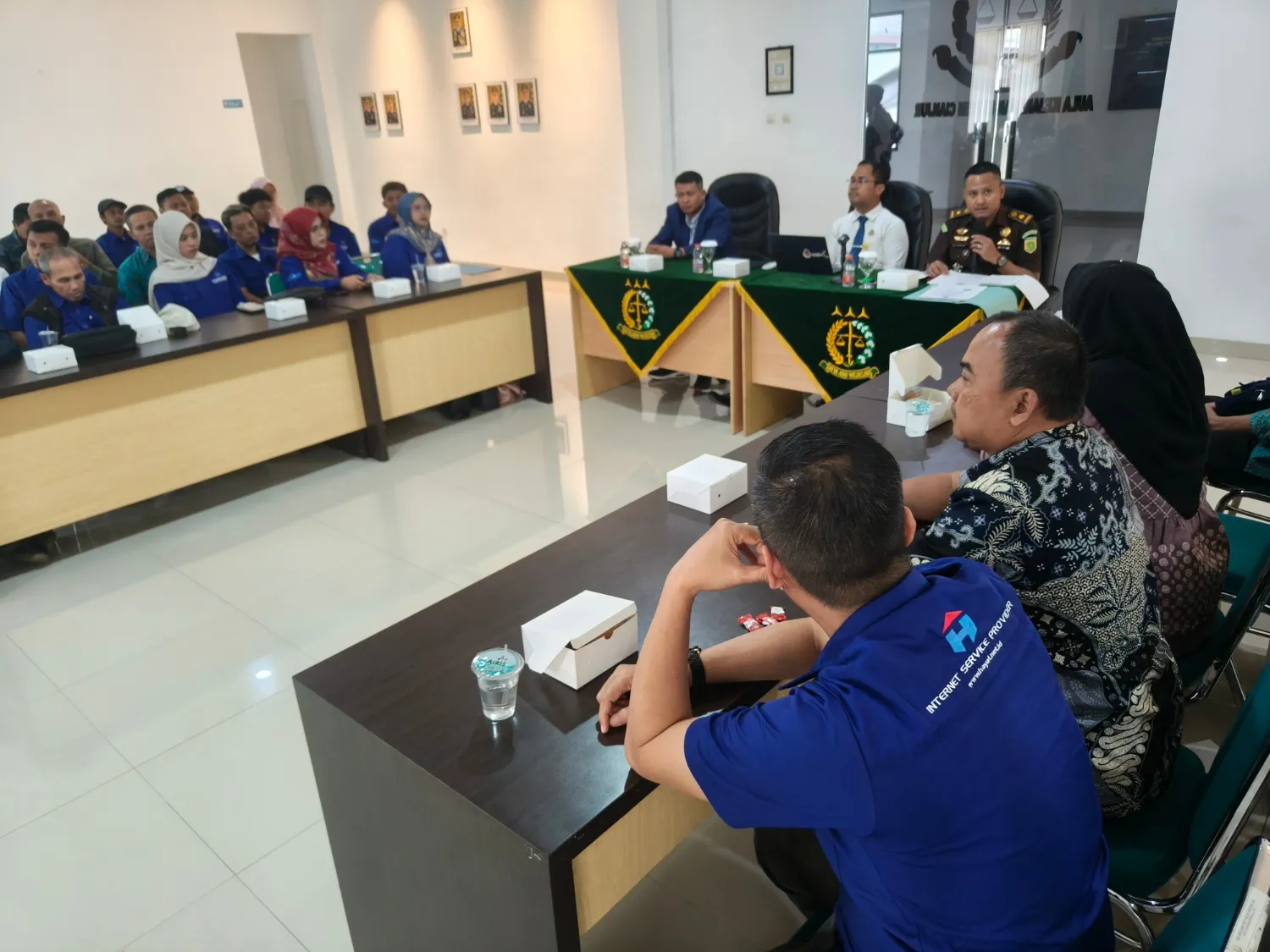 Kejari Cianjur Gelar Penerangan Hukum bagi Pengusaha ISP, Penyedia Internet Ilegal Terancam Pidana