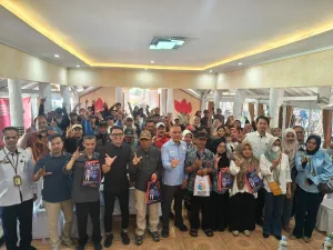 Kolaborasi KKP dan Komisi IV DPR RI Edukasi Ratusan Warga Cianjur Dorong Konsumsi Ikan Aman dan Bermutu