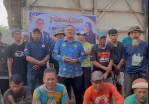 Kang Onnie Realisasikan Aspirasi BSPS Partai NasDem untuk Warga Desa Sukaluyu Cianjur