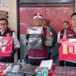 Polres Cianjur Bongkar Jaringan Narkoba, 479 Gram Sabu dan Belasan Kg Sinte Disita