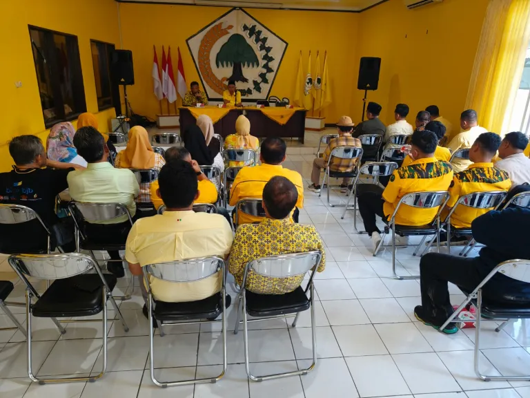 Jelang Musda XI, Golkar Cianjur Bentuk Panitia, TB Mulyana: Jaga Soliditas dan Kebersamaan