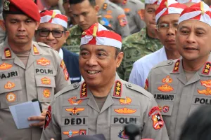 Wakapolri Tanam Bawang Putih di Cianjur, Kejar Swasembada Nasional 2029