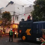Api Mengamuk di GBI Nehemia Cianjur, Lima Jam Petugas Berjibaku Padamkan Kobaran