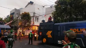 Api Mengamuk di GBI Nehemia Cianjur, Lima Jam Petugas Berjibaku Padamkan Kobaran