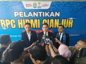 HIPMI Cianjur Bidik Investasi Naik 50 Persen, Siapkan KUR Rp100 Juta untuk UMKM