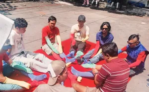Rayakan HUT RI ke-81, PWI Cianjur Gelar Berbagai Lomba Pererat Persaudaraan