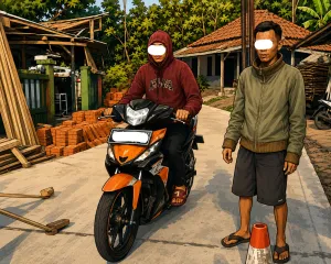 Empat Pelaku Pungli Jalan Citiis Sukanagara Diamankan Polres Cianjur