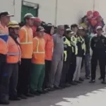 Dishub Cianjur Amankan Lalu Lintas Pawai MTQH XLVIII di Pagelaran