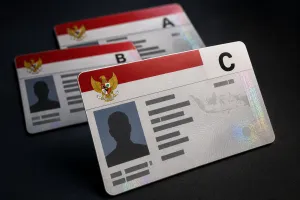 Jual SIM Palsu Lewat Facebook, Pria di Sukabumi Raup Untung Rp70 Juta