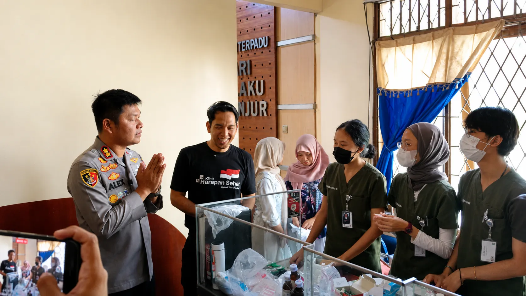 Tak Perlu Uang, Warga Cianjur Berobat Cukup Lafalkan Pancasila ke Klinik Harapan Sehat