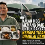 Jika MBG Baik untuk Rakyat, GMCB Dorong Program Dimulai dari Pejabat Legislatif Hingga Eksekutif