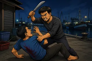 Ngaku Korban Santet, Pria di Palabuhanratu Diamankan Polres Sukabumi Usai Tusuk Nelayan